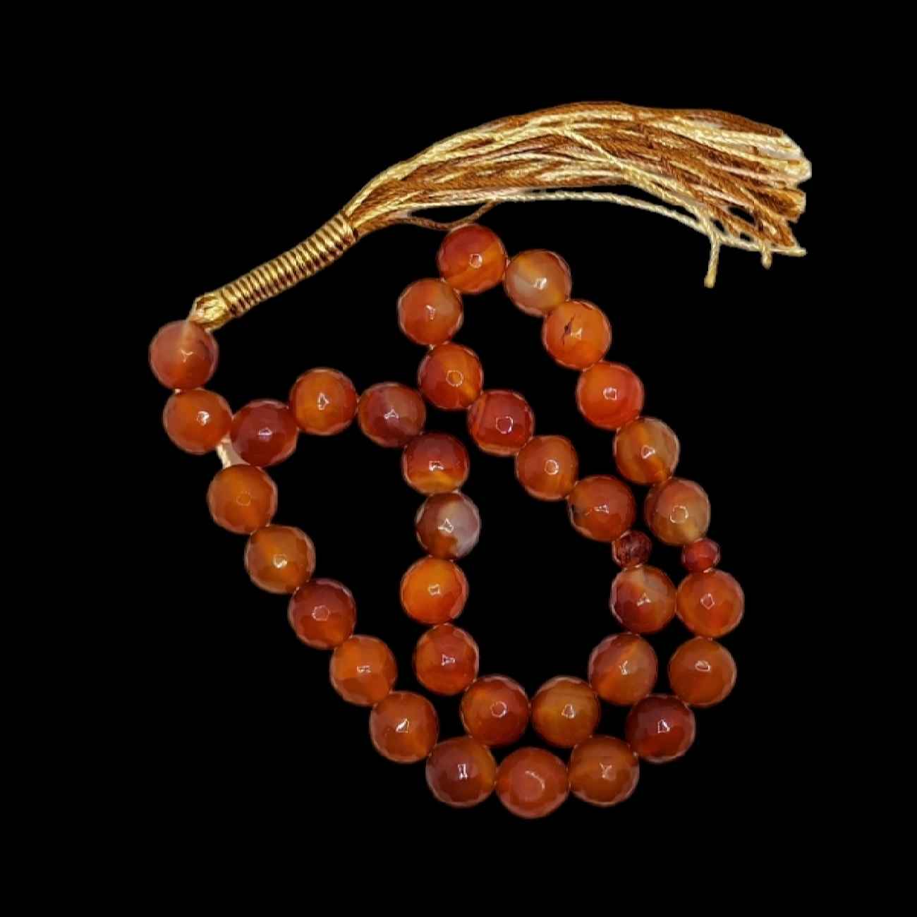 Main image of 伊斯兰也门哈基克念珠 —— 33颗祈祷珠 Tasbih