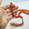 Thumbnail 2: 伊斯兰也门哈基克念珠 —— 33颗祈祷珠 Tasbih