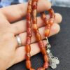 Thumbnail 5: 伊斯兰也门哈基克念珠 —— 33颗祈祷珠 Tasbih Misbaha
