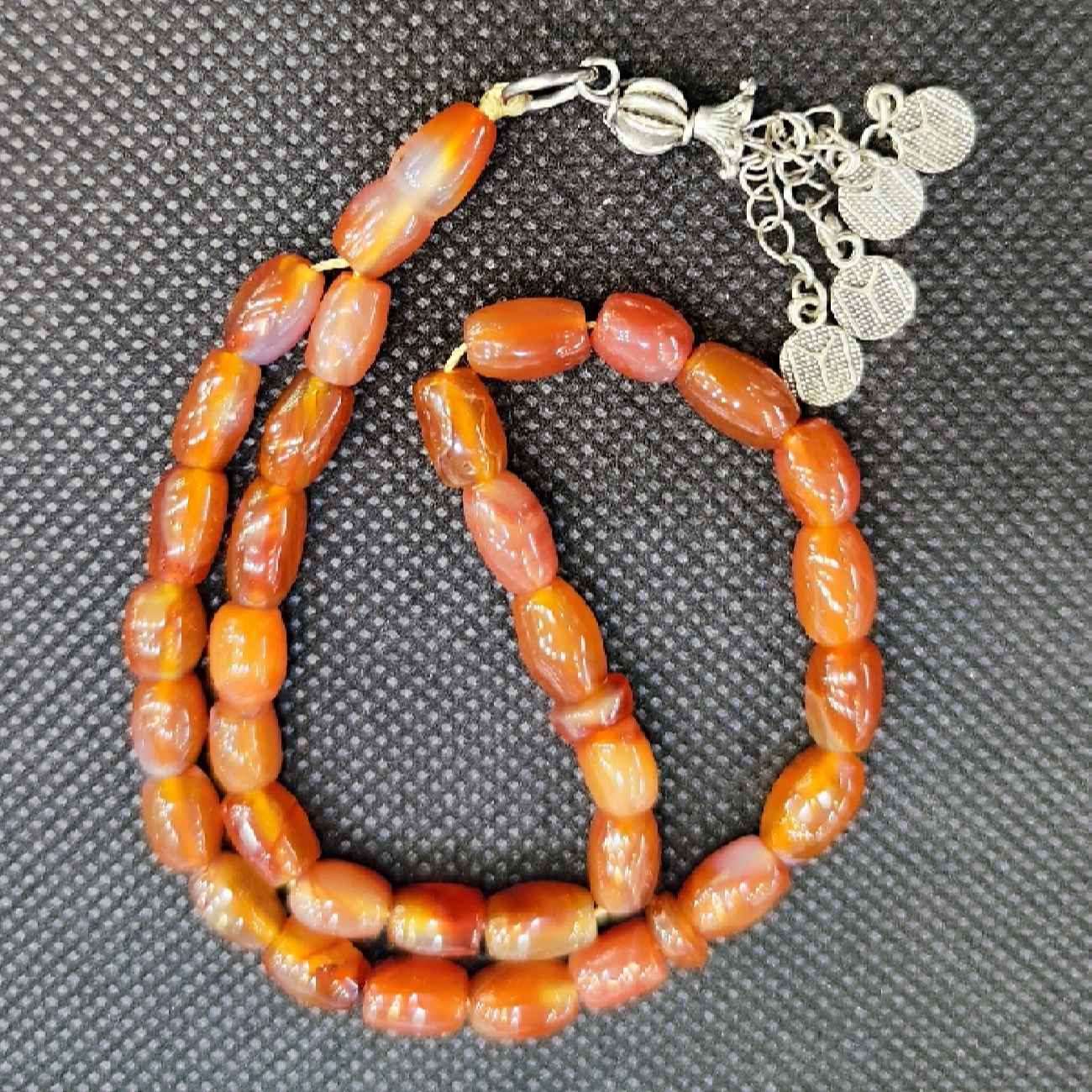 伊斯兰也门哈基克念珠 —— 33颗祈祷珠 Tasbih Misbaha