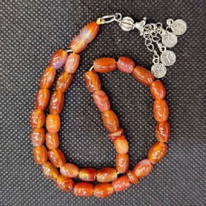 伊斯兰也门哈基克念珠 —— 33颗祈祷珠 Tasbih Misbaha