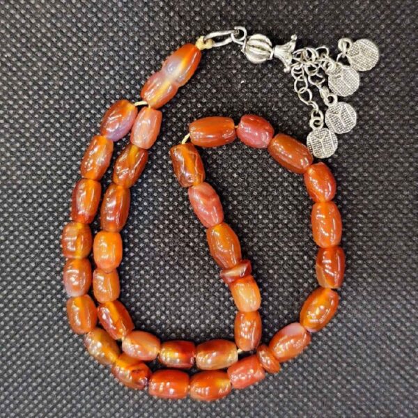 伊斯兰也门哈基克念珠 —— 33颗祈祷珠 Tasbih Misbaha