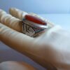 Thumbnail 6: 男士伊斯兰银质玛瑙戒指 —— 优雅款