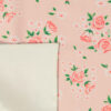 Thumbnail 4: 伊斯兰纤薄祈祷垫 Janamaz —— 天鹅绒材质，花卉粉色款