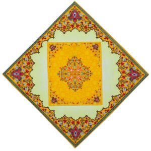 便携式口袋祈祷垫 —— 伊斯兰Sajadah，Eslimi图案