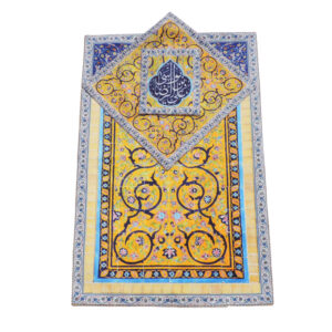 伊斯兰天鹅绒纤薄祈祷垫 Janamaz —— Haram-e Razavi设计