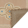 Thumbnail 3: 伊斯兰纤薄天鹅绒祈祷垫 Janamaz/Sajadah —— 传统Eslimi图案，奶油色款