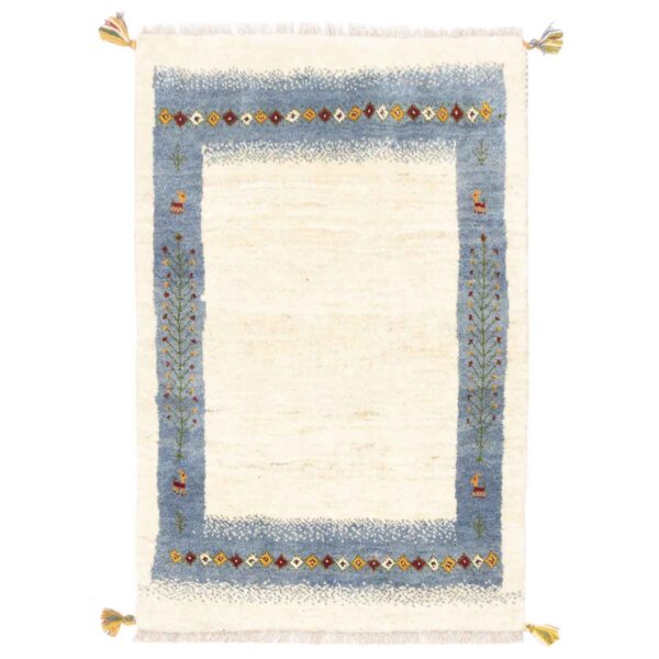 波斯加贝毯羊毛地毯 手工编织于法尔斯 Kashkuli 款