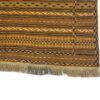Thumbnail 2: 波斯羊毛基利姆地毯 手工编织 条纹棕色