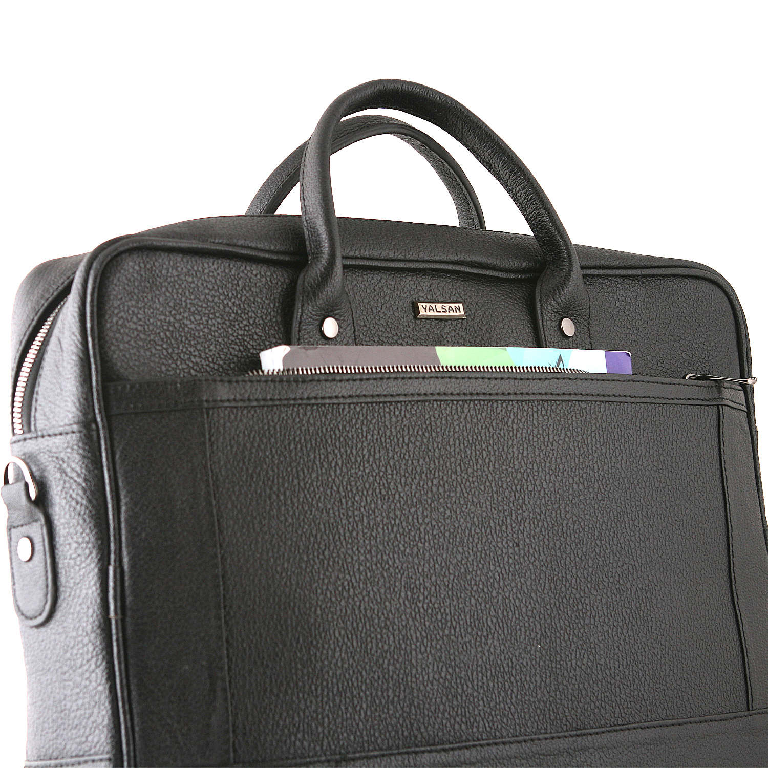 男款波斯皮革笔记本公文包 – Neko款