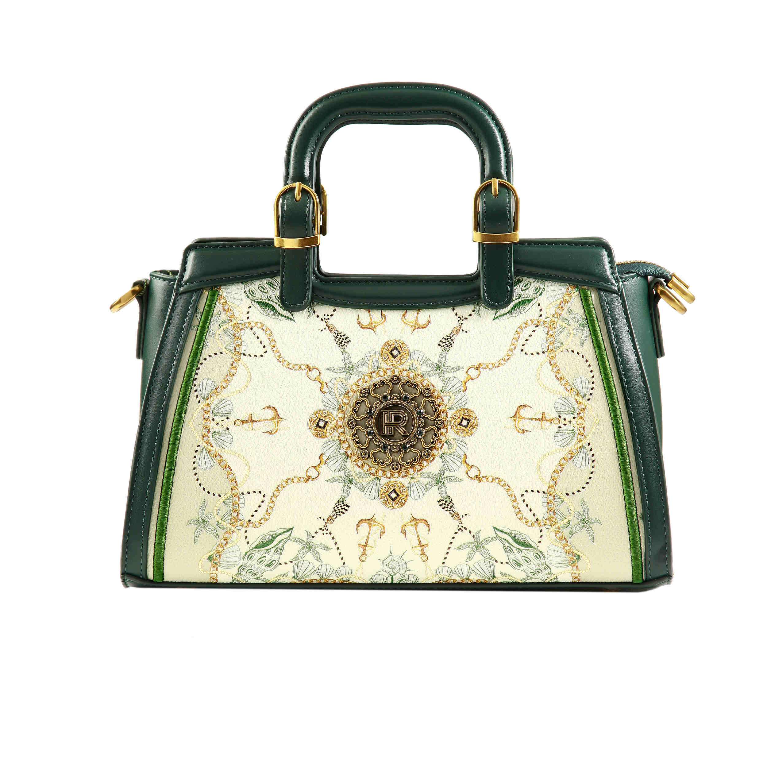 Main image of 双手柄皮革公文包 – Phosphoric款