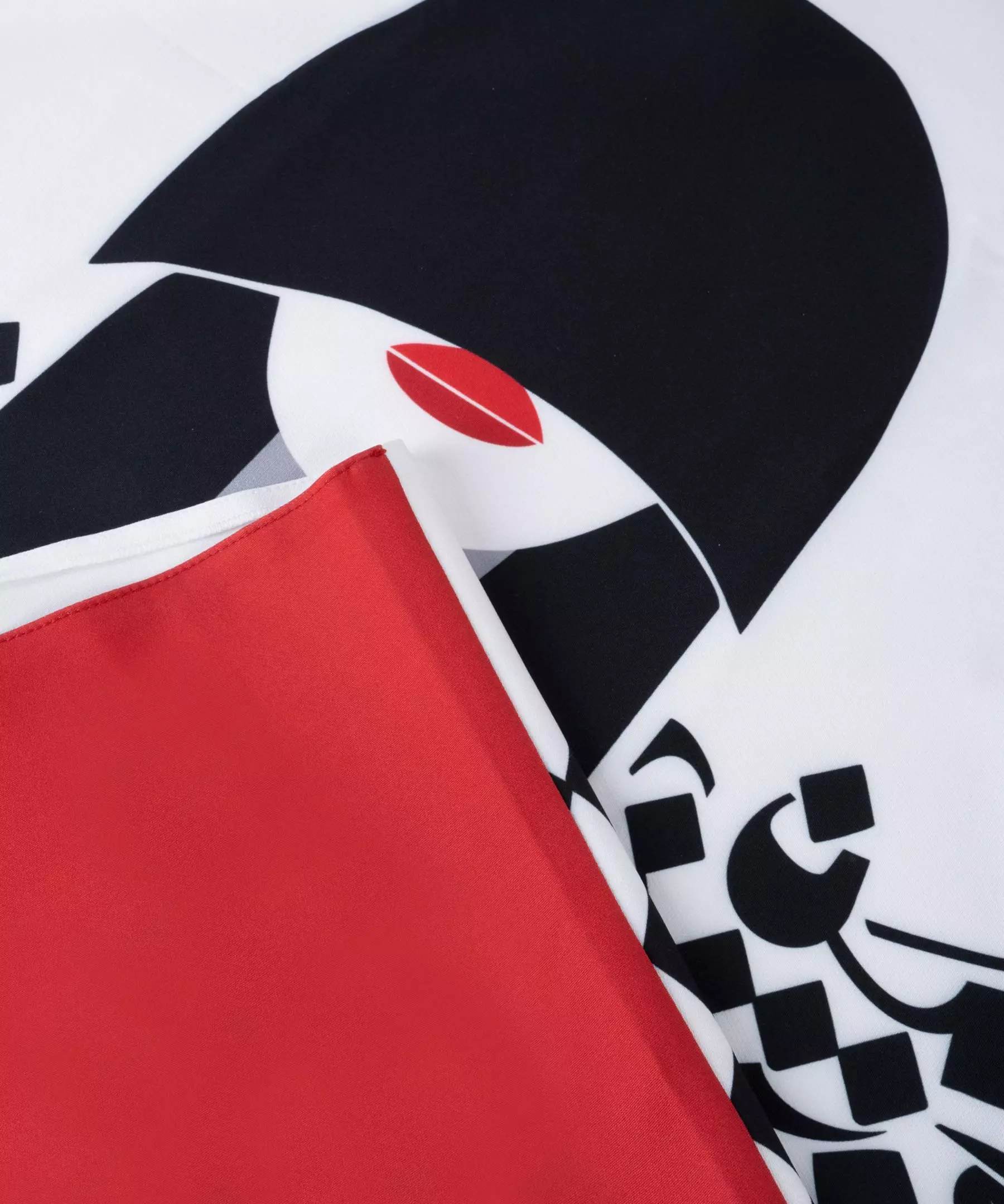 女款宽松连衣裙,书法图案,型号Nahan