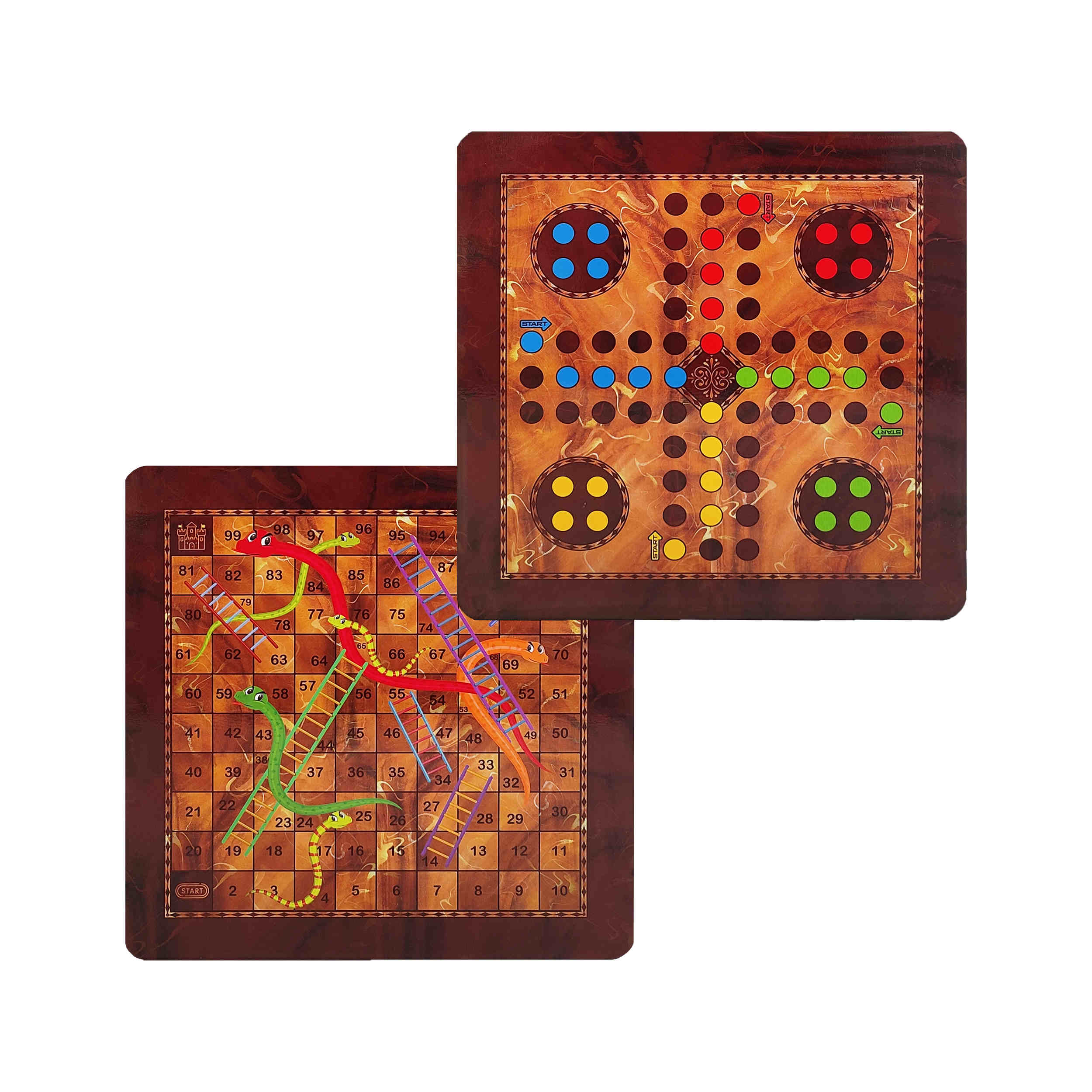 Main image of “别生气”游戏（Ludo）– 经典家庭棋盘游戏，双面