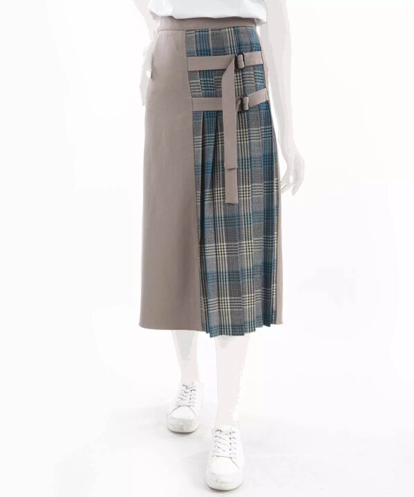 女款中长裙，型号LT-DN11A