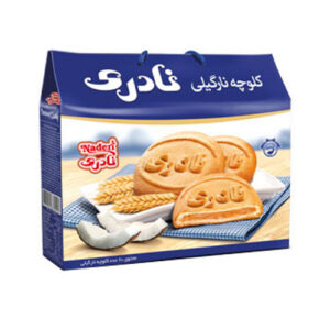 Naderi 科鲁切波斯印花椰子饼干 – 20个装