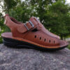 Thumbnail 3: 男款天然皮革登山凉鞋，款式Ahvaz