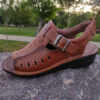 Thumbnail 5: 男款天然皮革登山凉鞋，款式Ahvaz