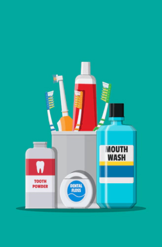 购买口腔护理产品