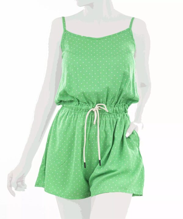 女士休闲连体裤——短裤设计