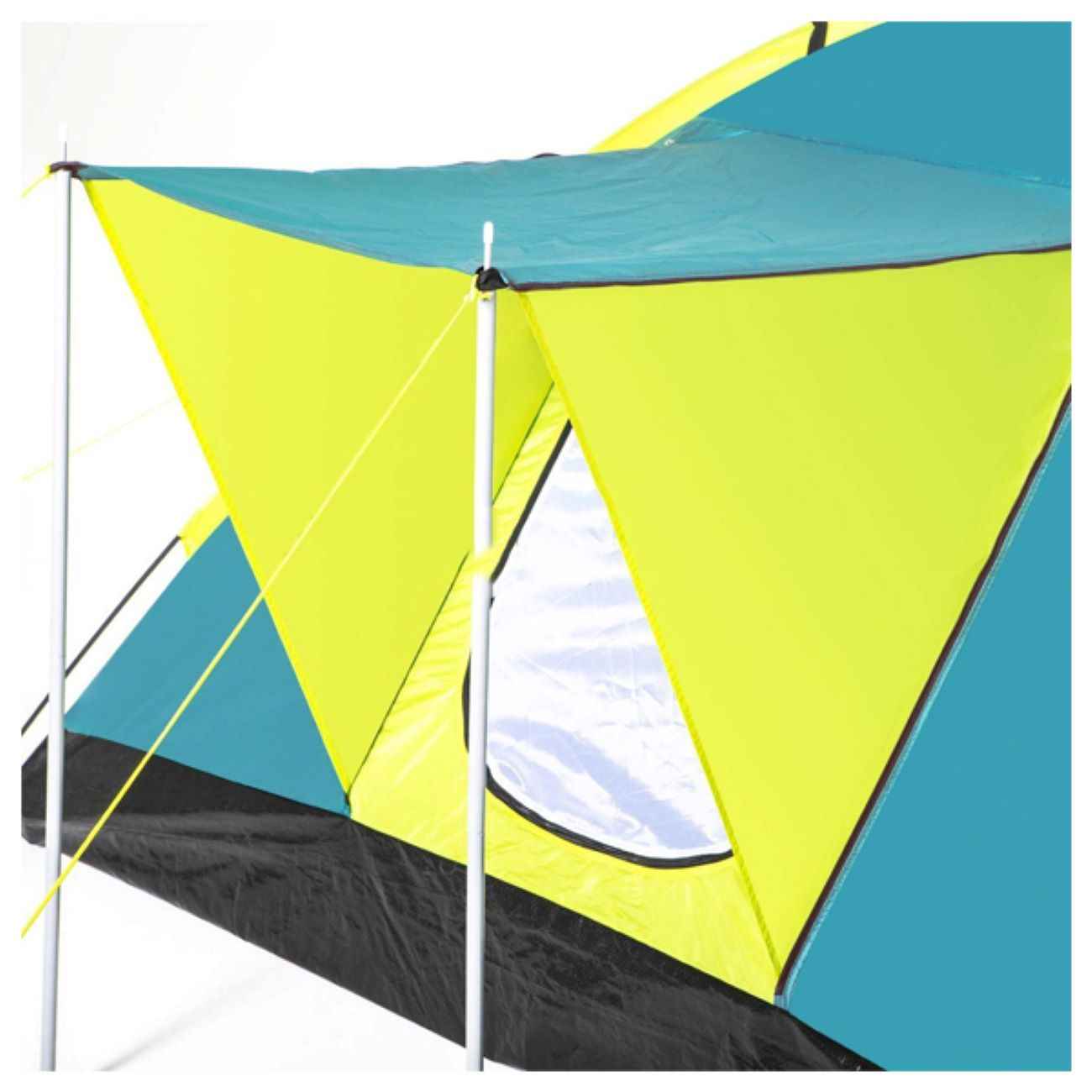 Pavillo 3-4人帐篷 适合背包旅行和徒步