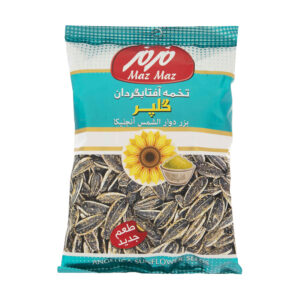 Maz Maz葵花籽零食 – Golpar风味 – 525克（5包×105克）