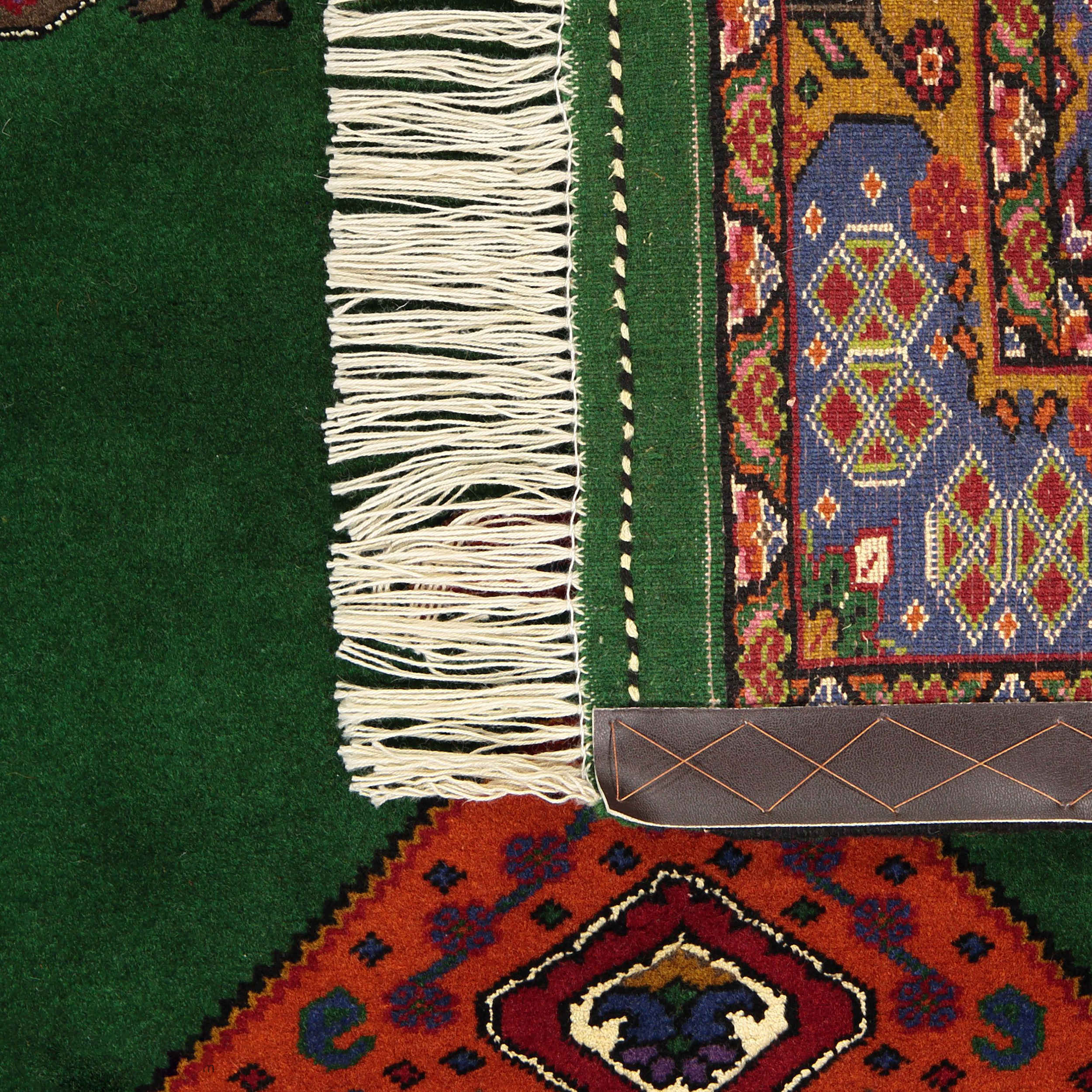 波斯地毯，羊毛手工结制，原创，产自戈莱斯坦 Medallion