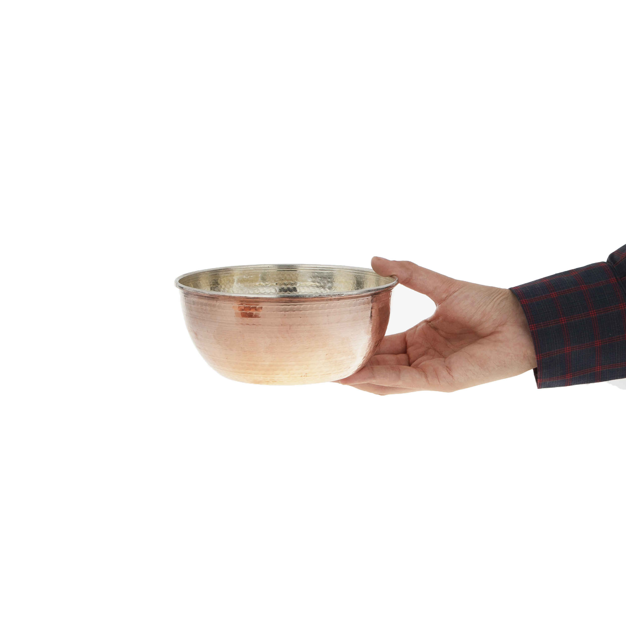 波斯锤纹手工铜餐具碗 – Katayun