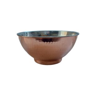 波斯手工铜餐具碗 – Arzhang