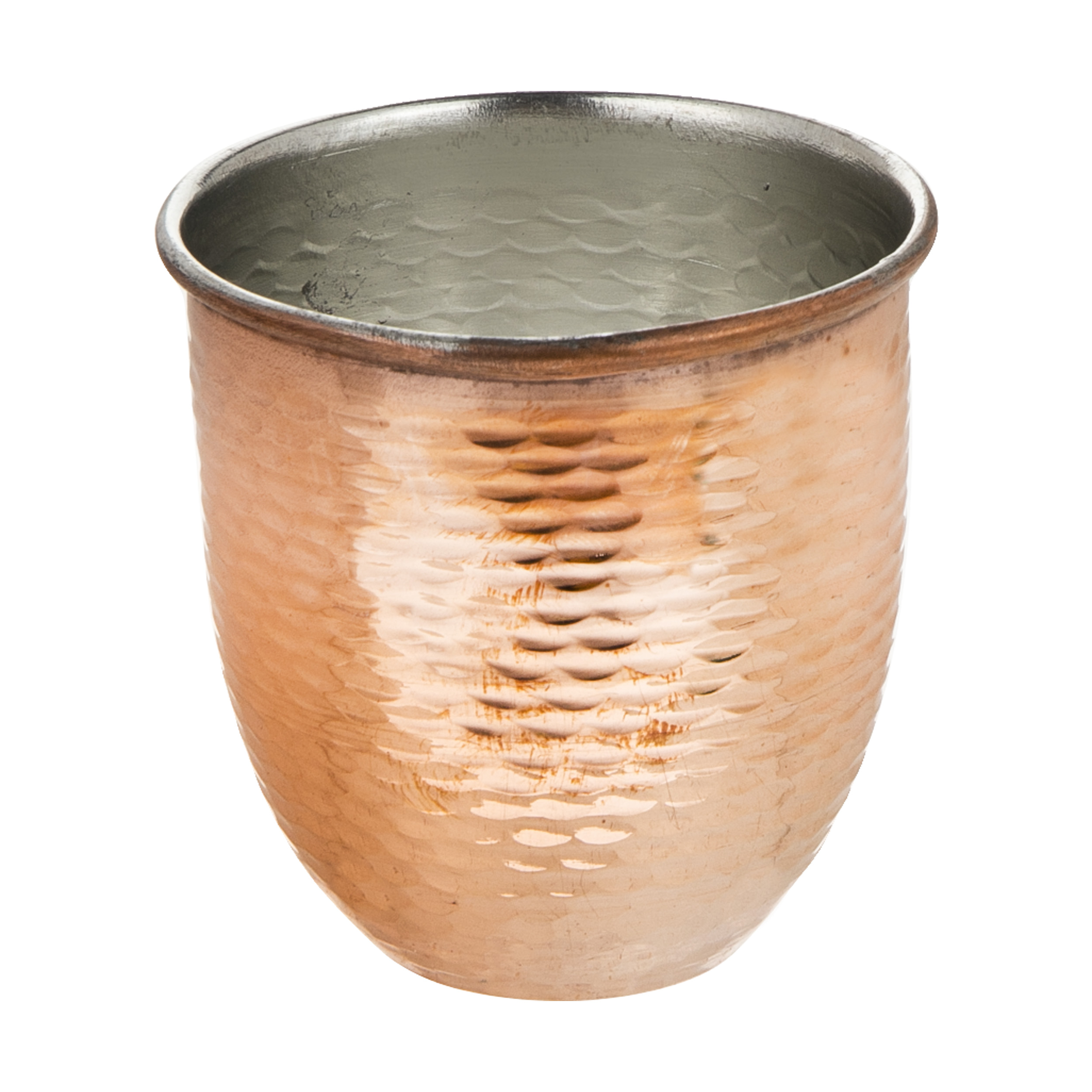 Main image of 波斯铜杯 – 手工带把手冷饮杯 – 击打款