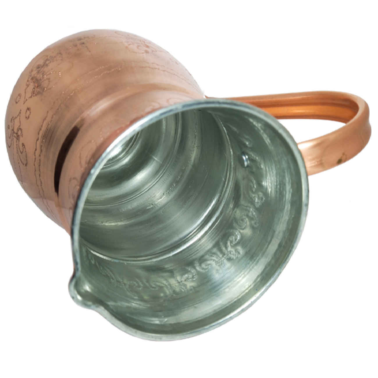 波斯铜水壶 – Nozar款手工锤制