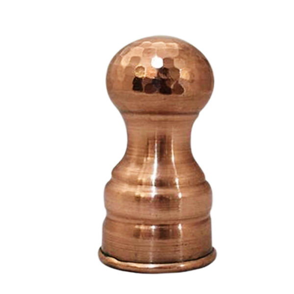 波斯铜盐和胡椒罐 – 锤制Laleh款（2件套）