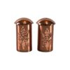 Thumbnail 3: 波斯铜盐和胡椒罐 – 锤制Radin款（2件套）