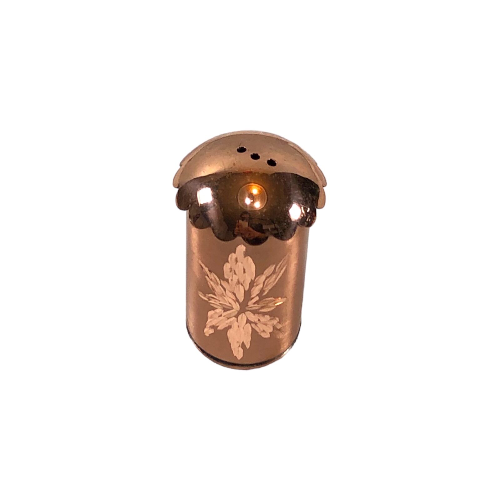 波斯铜盐和胡椒罐 – 锤制Radin款(2件套)