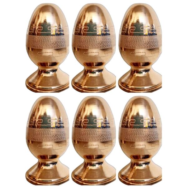 波斯铜盐和胡椒罐套装 – 艺术设计款