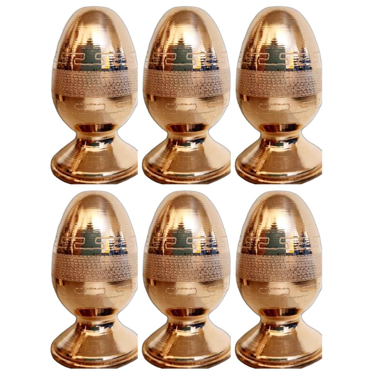 Main image of 波斯铜盐和胡椒罐套装 – 艺术设计款