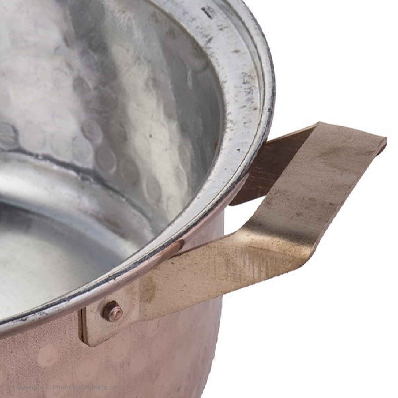 波斯铜汤锅 – 传统锤纹烹饪风格 Linda