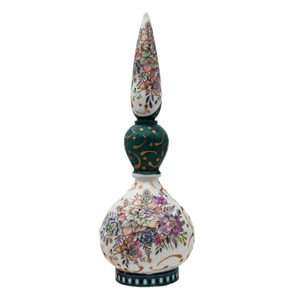 波斯 Surma Dani 容器，木制传统款，用于存放眼影粉（x2）