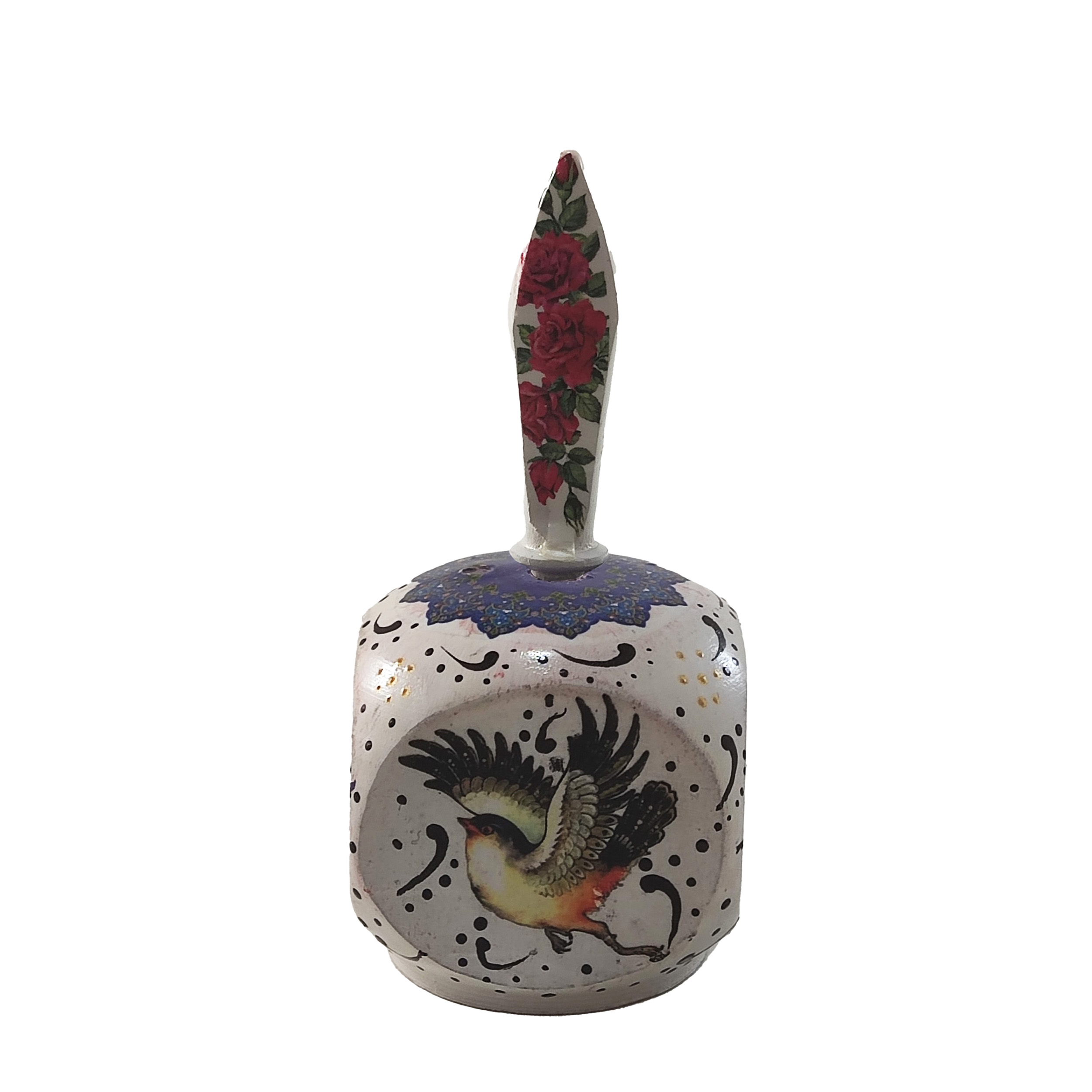 Main image of 木制波斯 Surma Dani 容器，传统款，用于存放眼影粉（x2）