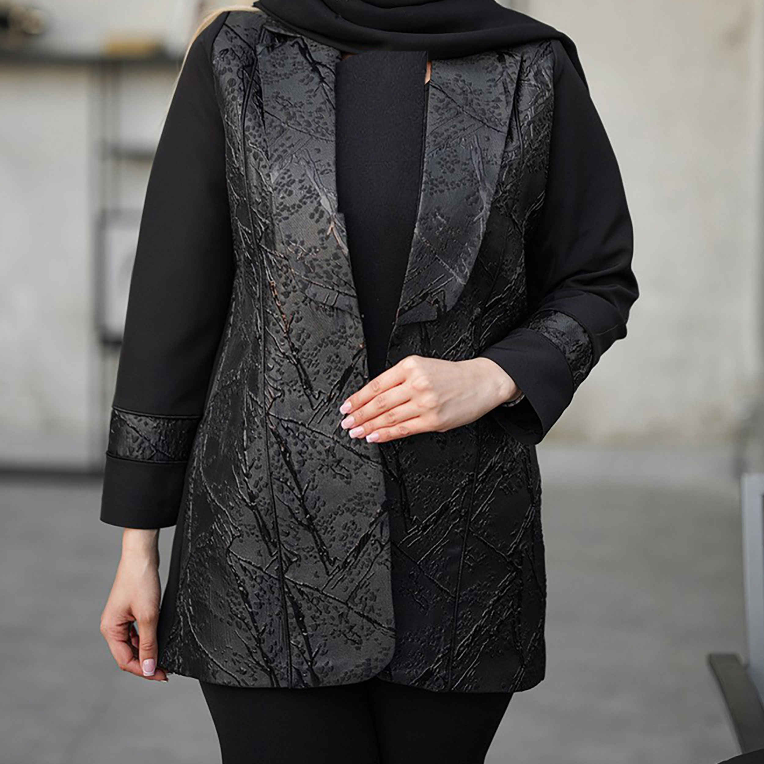 波斯女款Manto,型号Alsana