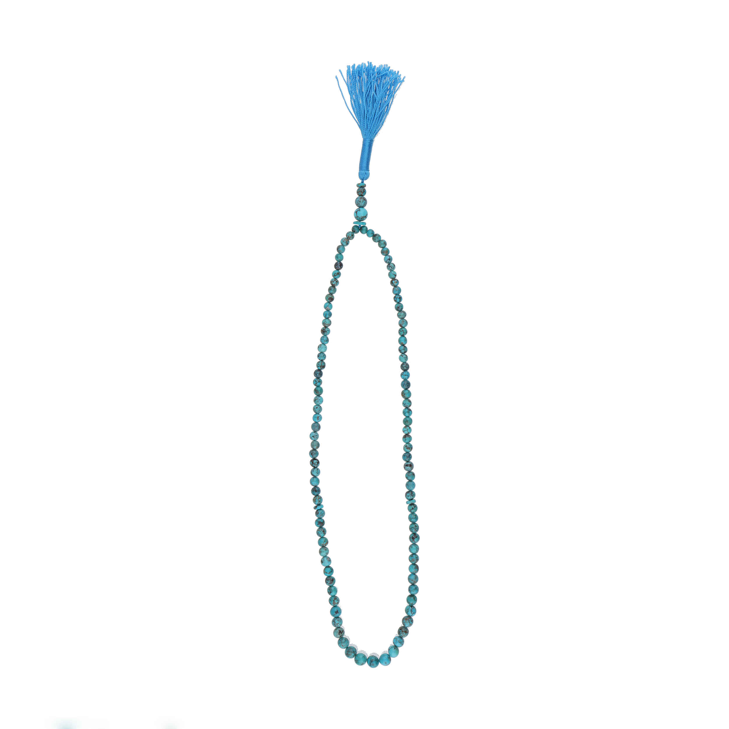 波斯尼沙布尔绿松石念珠 —— 101颗祈祷珠 Tasbih