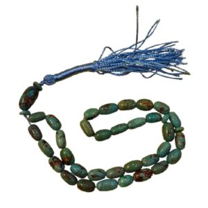 波斯尼沙布尔绿松石念珠 —— 33颗祈祷珠 Tasbih