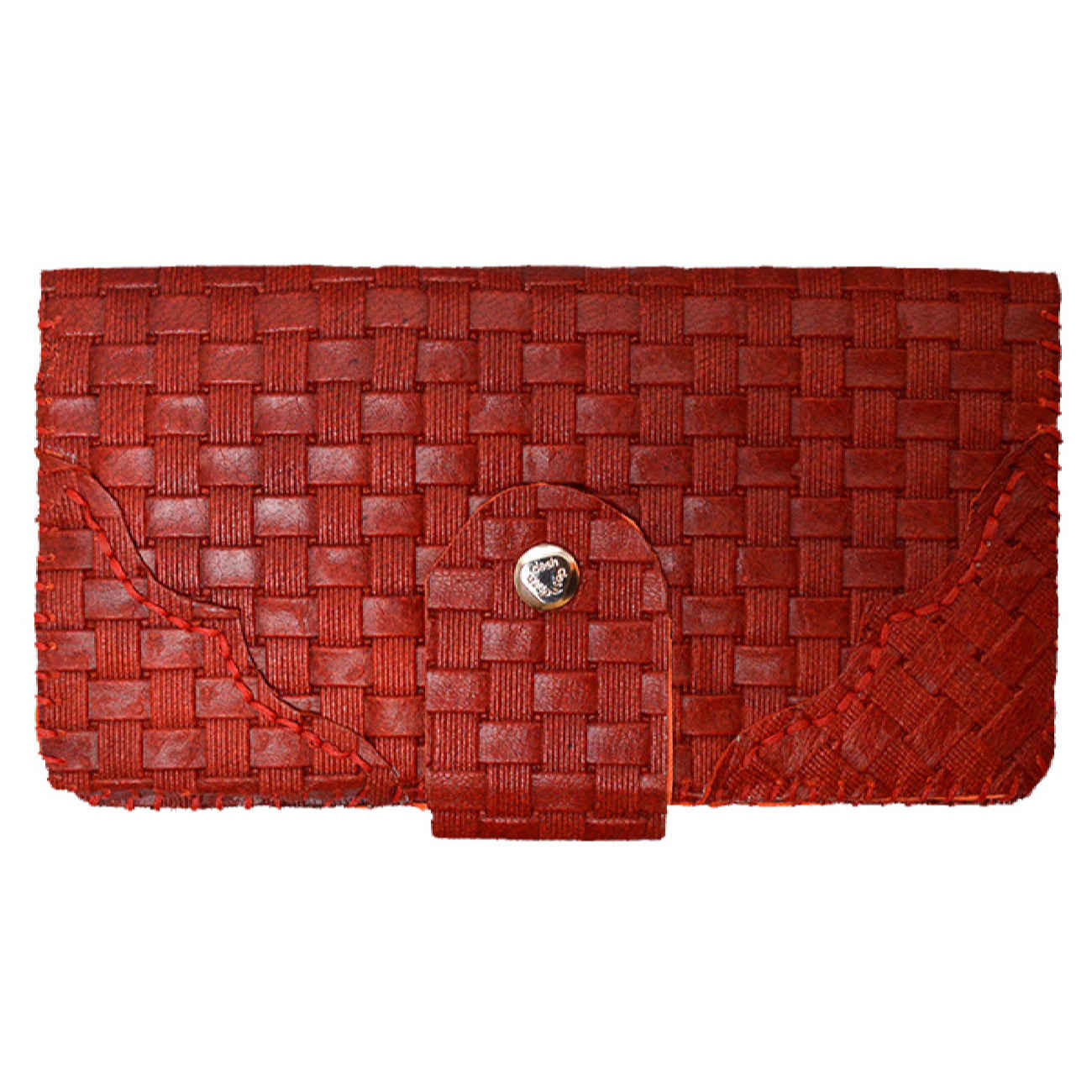 女款波斯编织皮革钱包 – Pateh图案