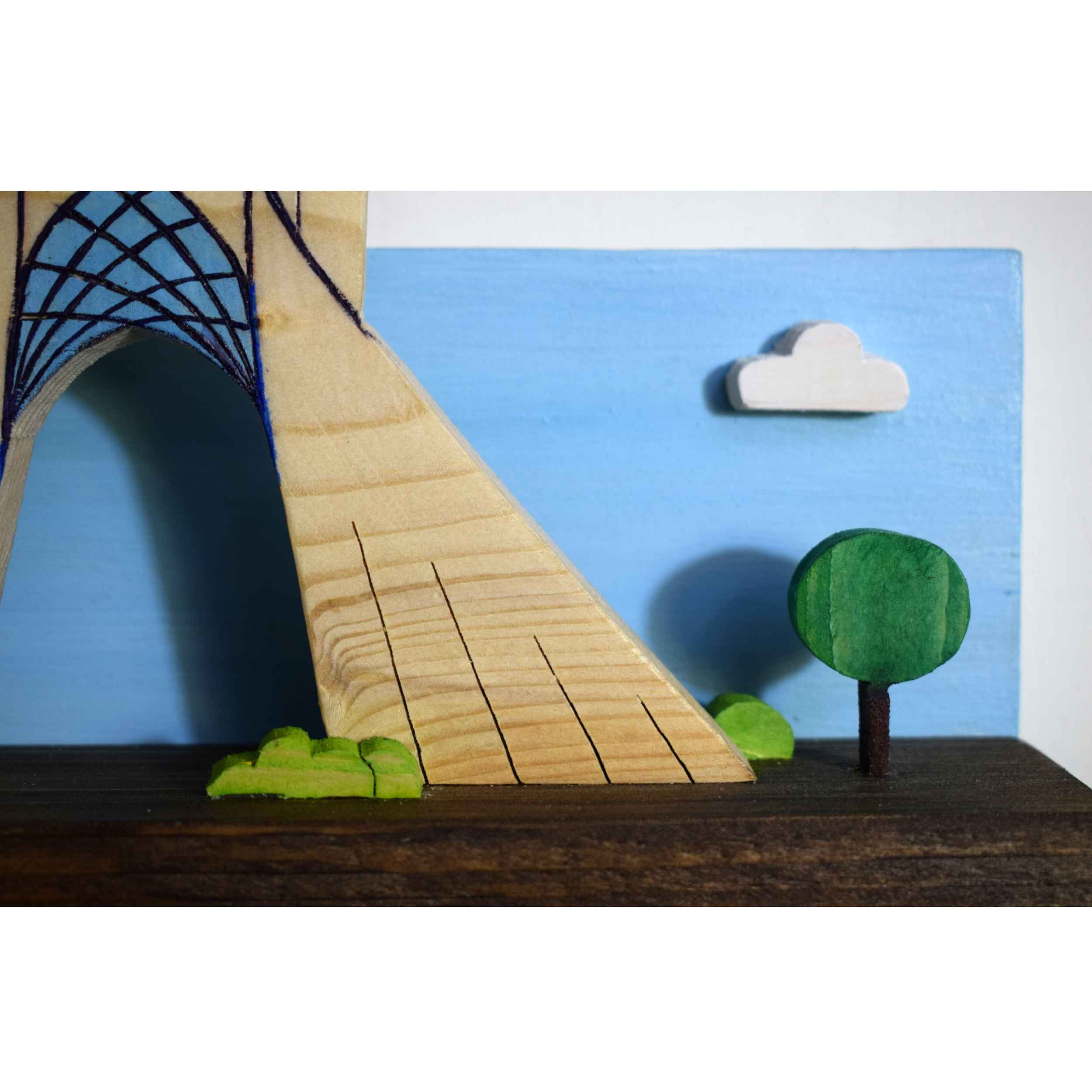 装饰手工墙壁钥匙挂架 – 阿扎迪塔设计