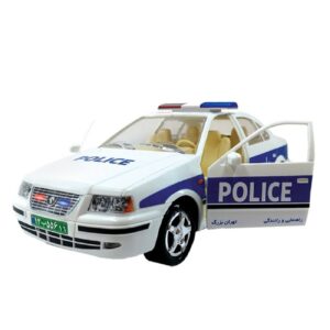 伊朗警车玩具模型 —— Samand 101CDE款