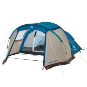 Quechua 3-4人帐篷 防水登山露营