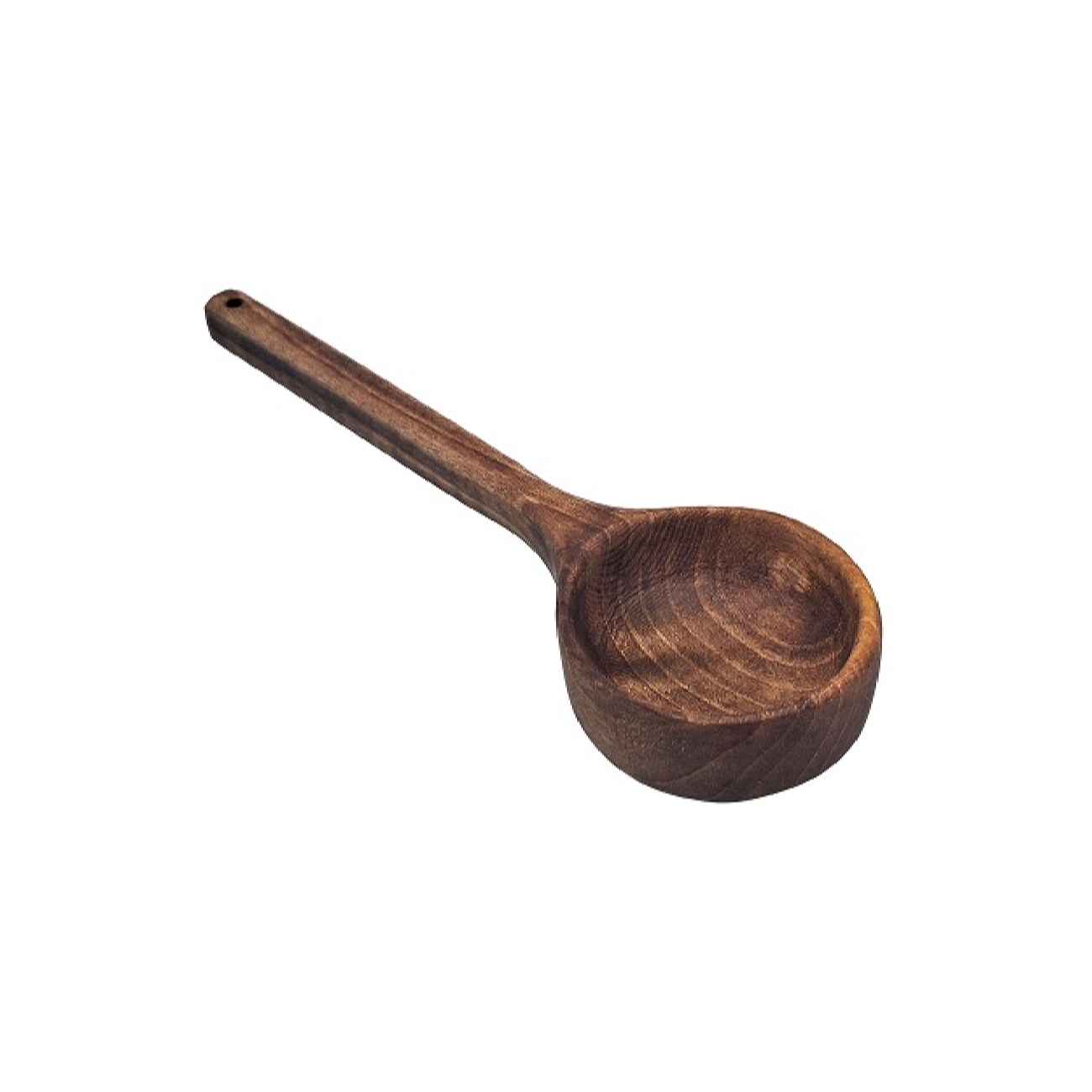 Main image of 乡村风木质坚果勺