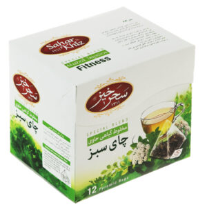 Saharkhiz混合草本风味绿茶（7包）