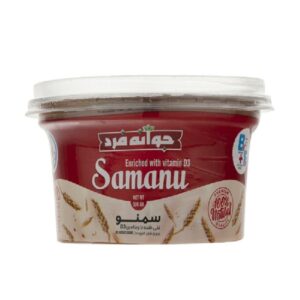 Samanu小麦萌芽酱 – 富含维生素D3 – 500克