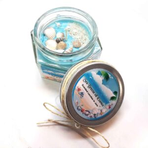 海风香薰蜡烛罐 – 理想礼物与装饰品