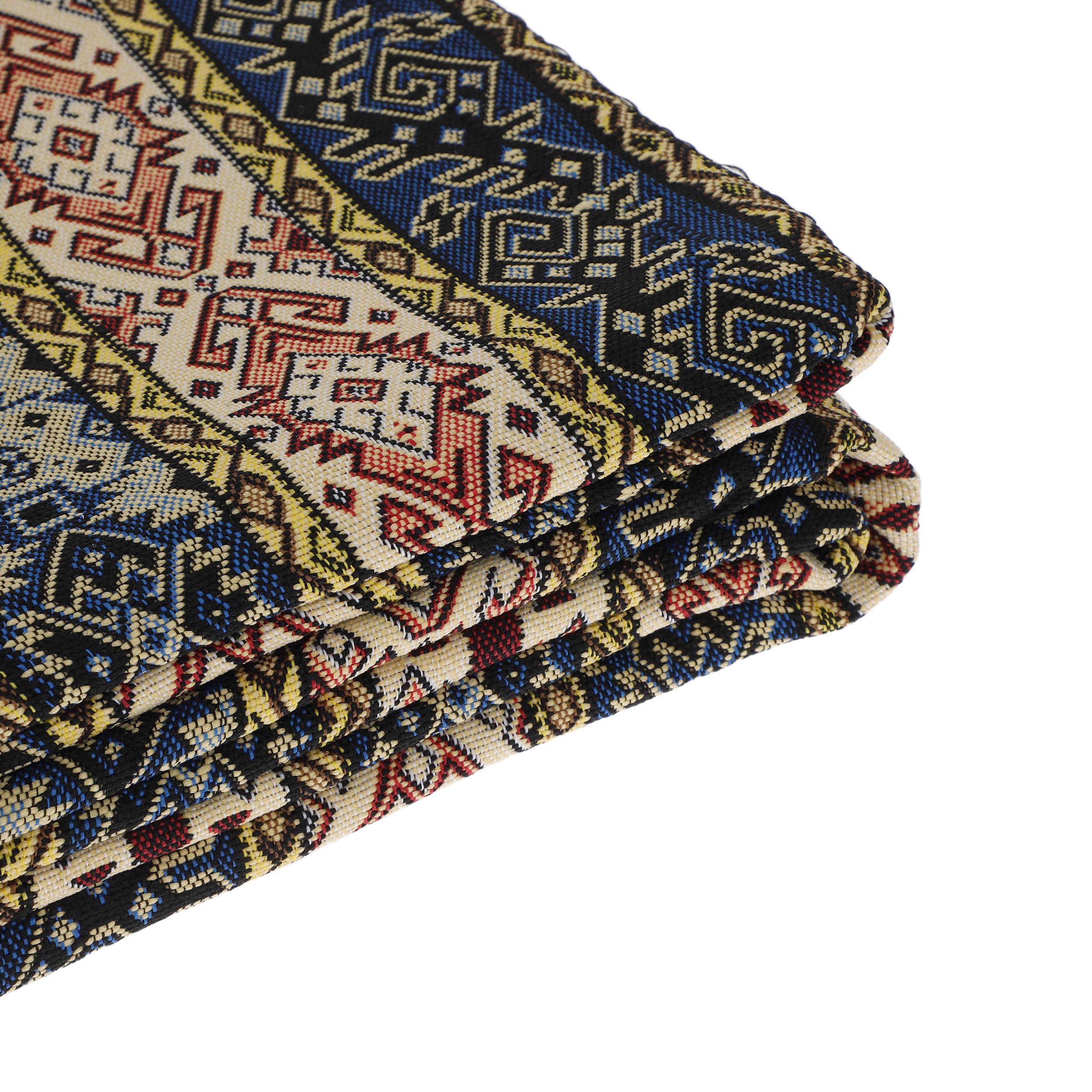 波西米亚波斯风格室内地垫 传统款